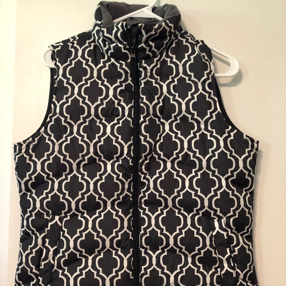 Lands End vest!